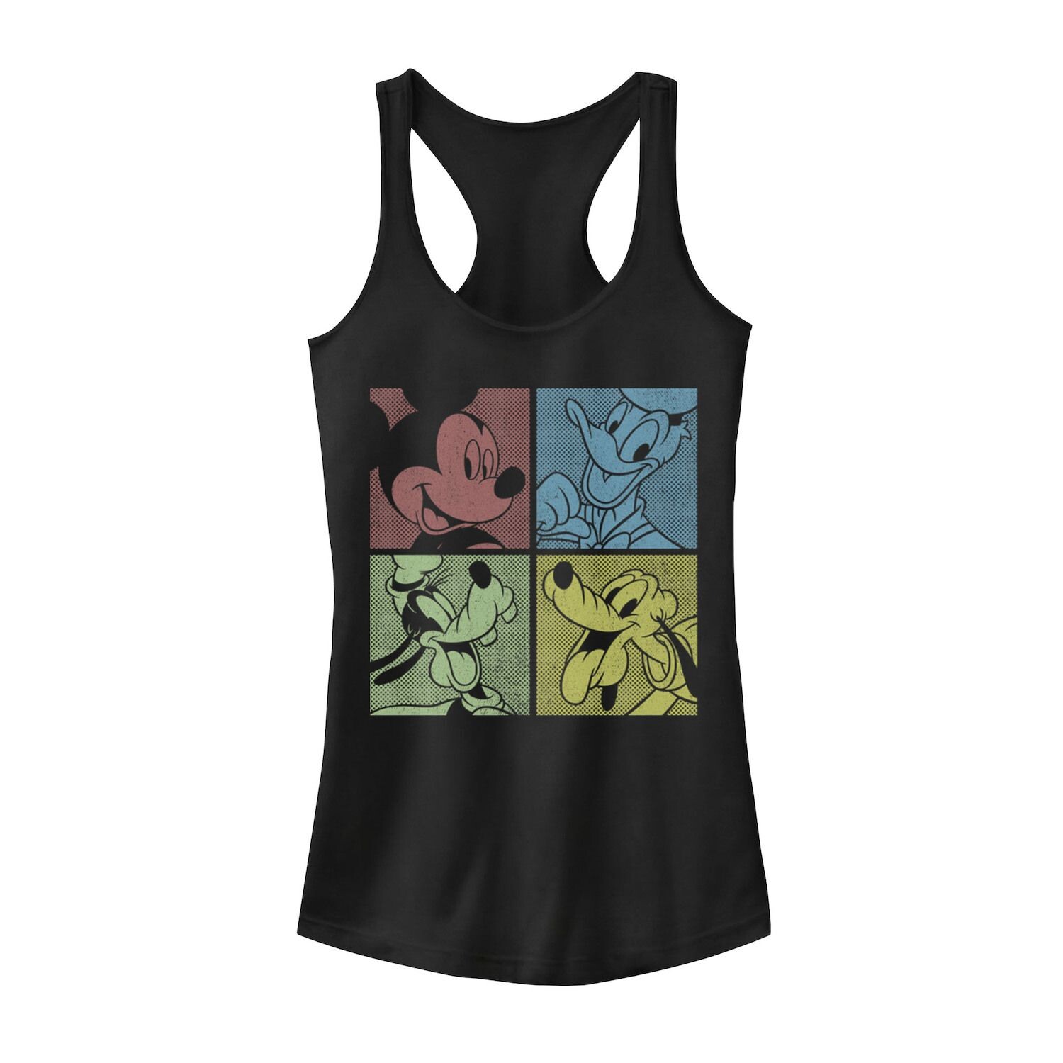 Майка для юниоров с изображением Микки Мауса и друзей Диснея в виде комиксов Licensed Character
Майка для юниоров с изображением Микки Мауса и друзей Диснея в виде комиксов Licensed Character