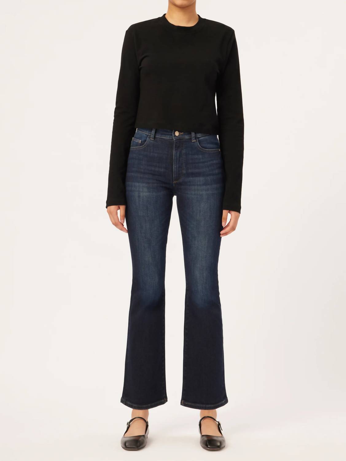 Джинсы Bridget Boot High Rise Instasculpt 27 дюймов в цвете Thunderbird DL1961 - Women's 
Джинсы Bridget Boot High Rise Instasculpt 27 дюймов в цвете Thunderbird DL1961 - Women's