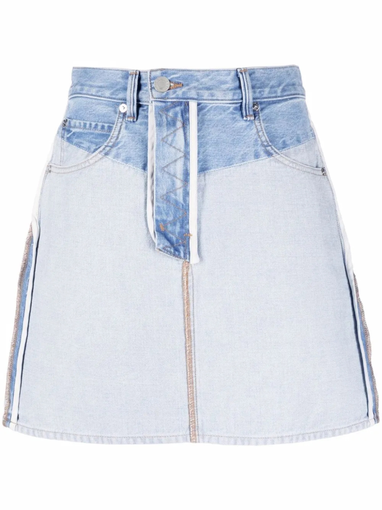 Helmut Lang джинсовая юбка, синий 
Helmut Lang джинсовая юбка, синий