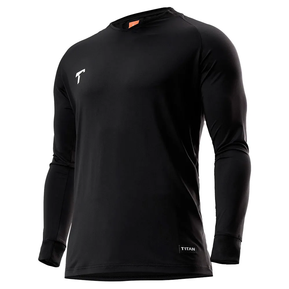 Лонгслив T1tan Goalkeeper, черный
Лонгслив T1tan Goalkeeper, черный