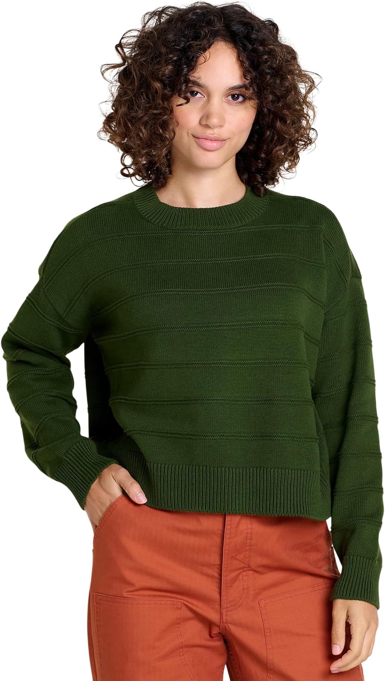 Свитер Toad&Co Bianca II Crew Sweater, цвет Epidote
Свитер Toad&Co Bianca II Crew Sweater, цвет Epidote