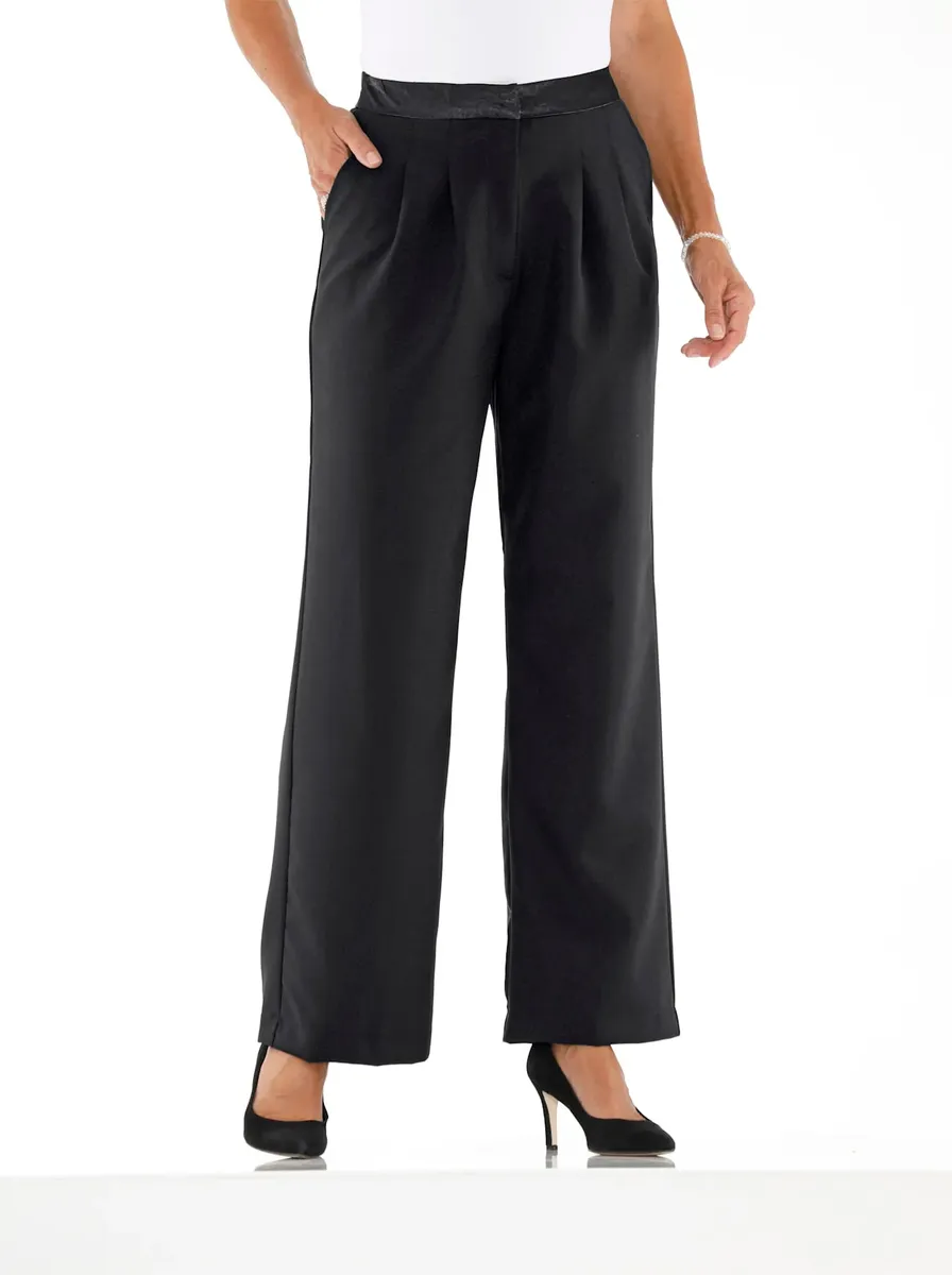 Брюки Classic Basics Marlene, черный
Брюки Classic Basics Marlene, черный