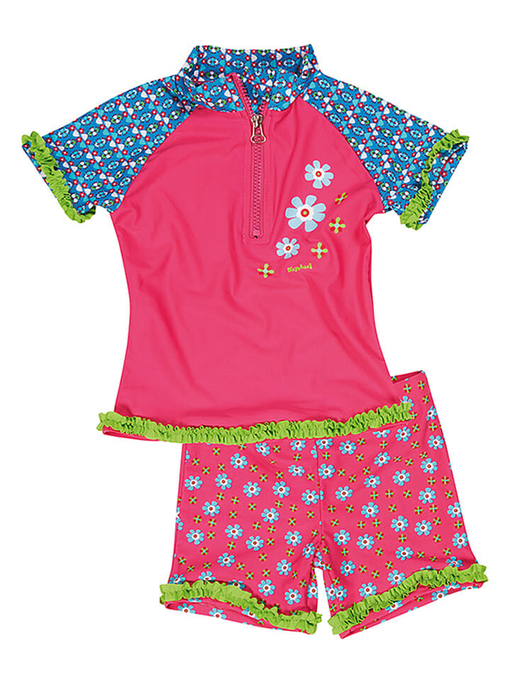 Купальник Playshoes 2tlg Badeoutfit Blumen, розовый
Купальник Playshoes 2tlg Badeoutfit Blumen, розовый