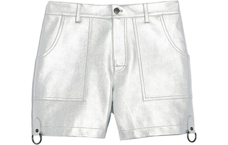 Повседневные шорты мужские серебристо-белые Coach, белый
Повседневные шорты мужские серебристо-белые Coach, белый