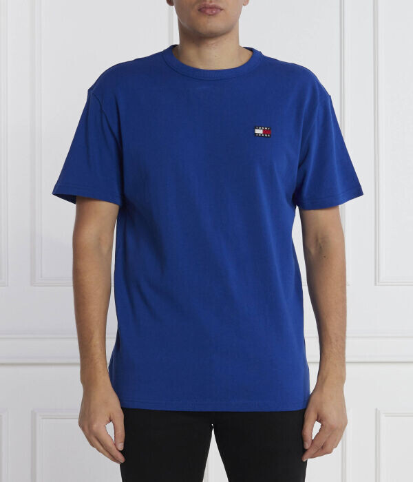 Футболка мужская Tommy Jeans с логотипом, индиго
Футболка мужская Tommy Jeans с логотипом, индиго