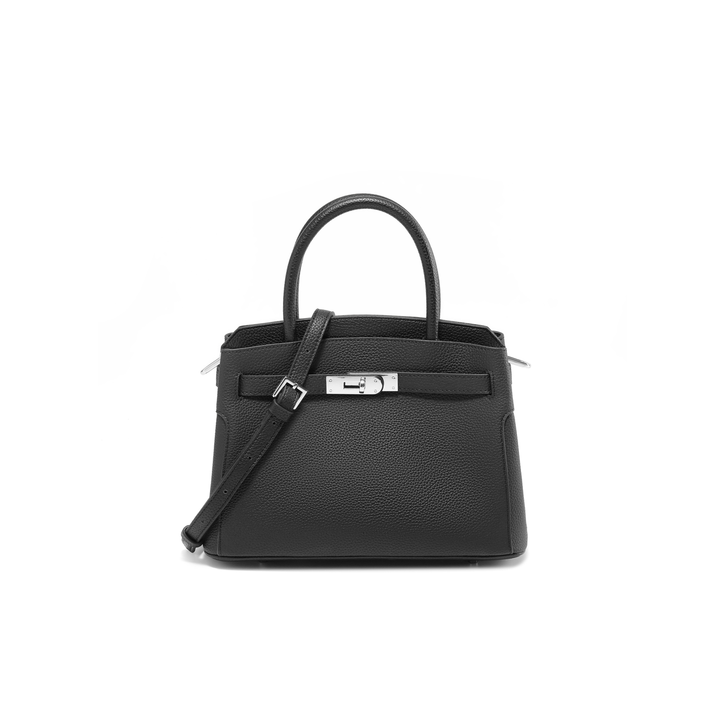 BELLE Сумка из коровьей кожи среднего размера, Black (Upgraded)
BELLE Сумка из коровьей кожи среднего размера, Black (Upgraded)