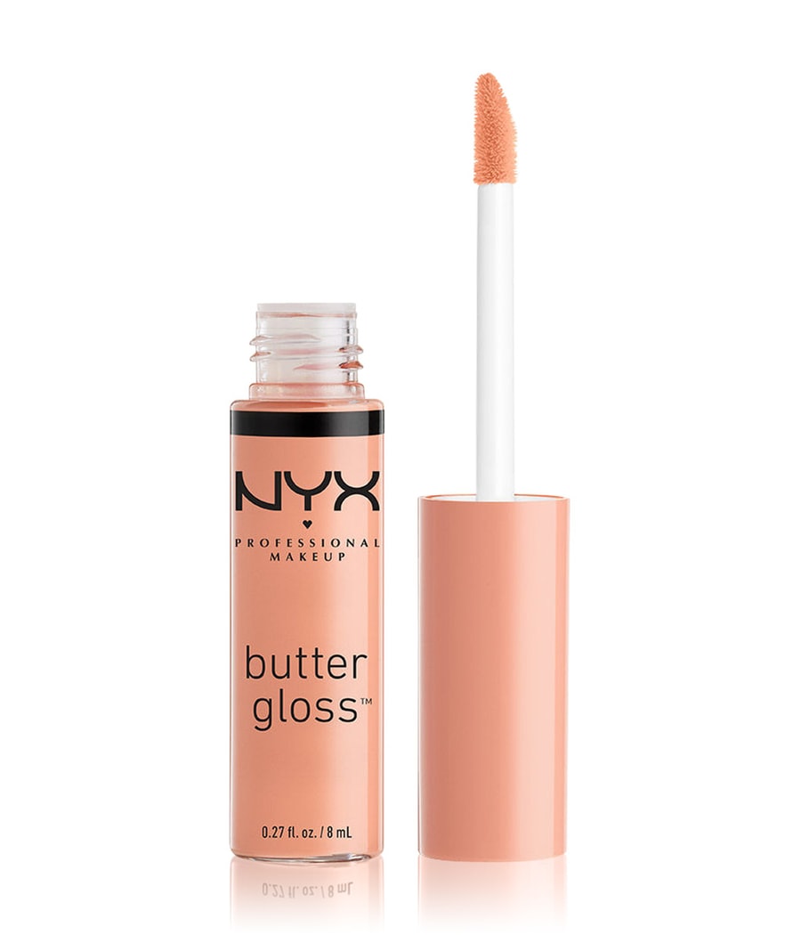 Блеск для губ NYX Professional Makeup Butter Gloss, Nr. 13 - Fortune Cookie, 8 ml
Блеск для губ NYX Professional Makeup Butter Gloss, Nr. 13 - Fortune Cookie, 8 ml