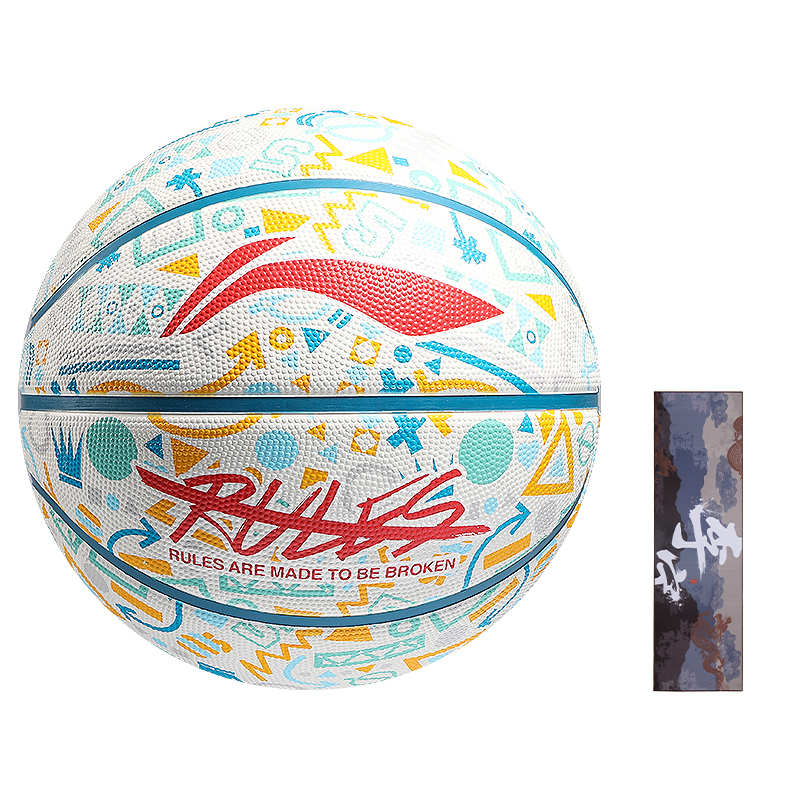 Резиновый баскетбольный мяч размер 7 тренировочный unisex china LINING
Резиновый баскетбольный мяч размер 7 тренировочный unisex china LINING