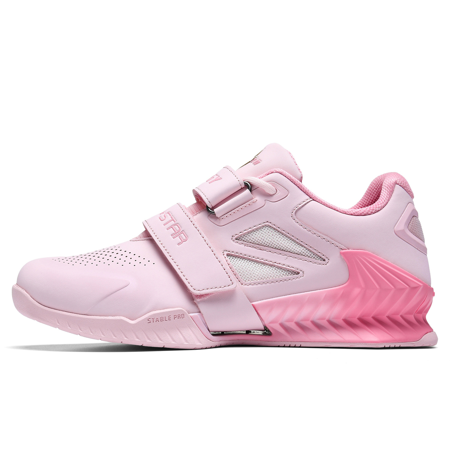 LARA STAR Амортизирующие поддерживающие противоударные низкие кроссовки для тренировок унисекс розовые, цвет Pink
LARA STAR Амортизирующие поддерживающие противоударные низкие кроссовки для тренировок унисекс розовые, цвет Pink