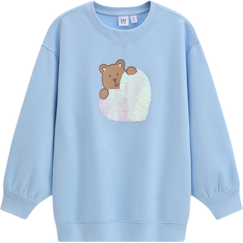 Детский свитшот GAP, светло-голубой
Детский свитшот GAP, светло-голубой