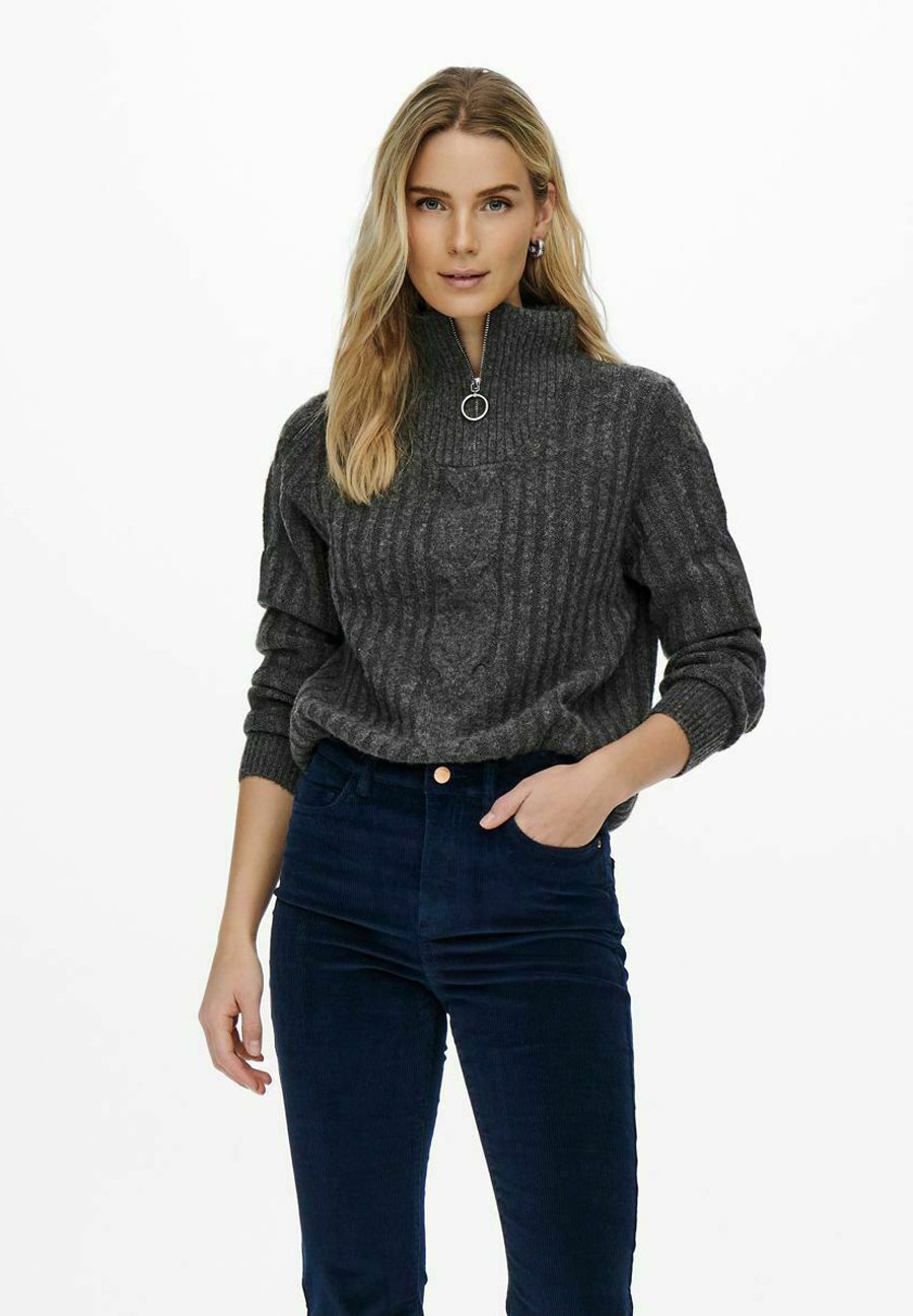 Джемпер JDY REISSVERSCHLUSS ZOPF, Dark Grey Melange/Mottled Dark Grey
Джемпер JDY REISSVERSCHLUSS ZOPF, Dark Grey Melange/Mottled Dark Grey