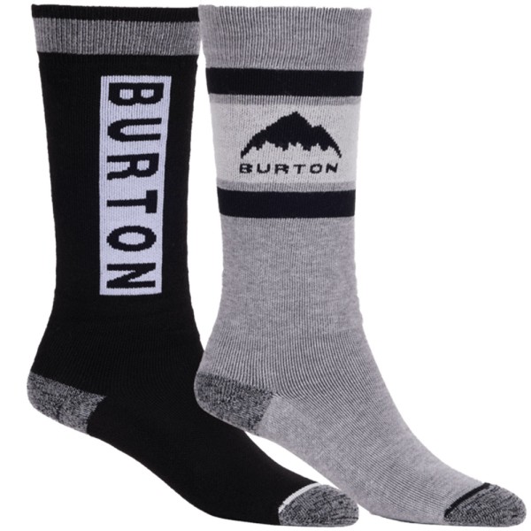Носки для лыж выходного дня средней толщины Burton, черный
Носки для лыж выходного дня средней толщины Burton, черный