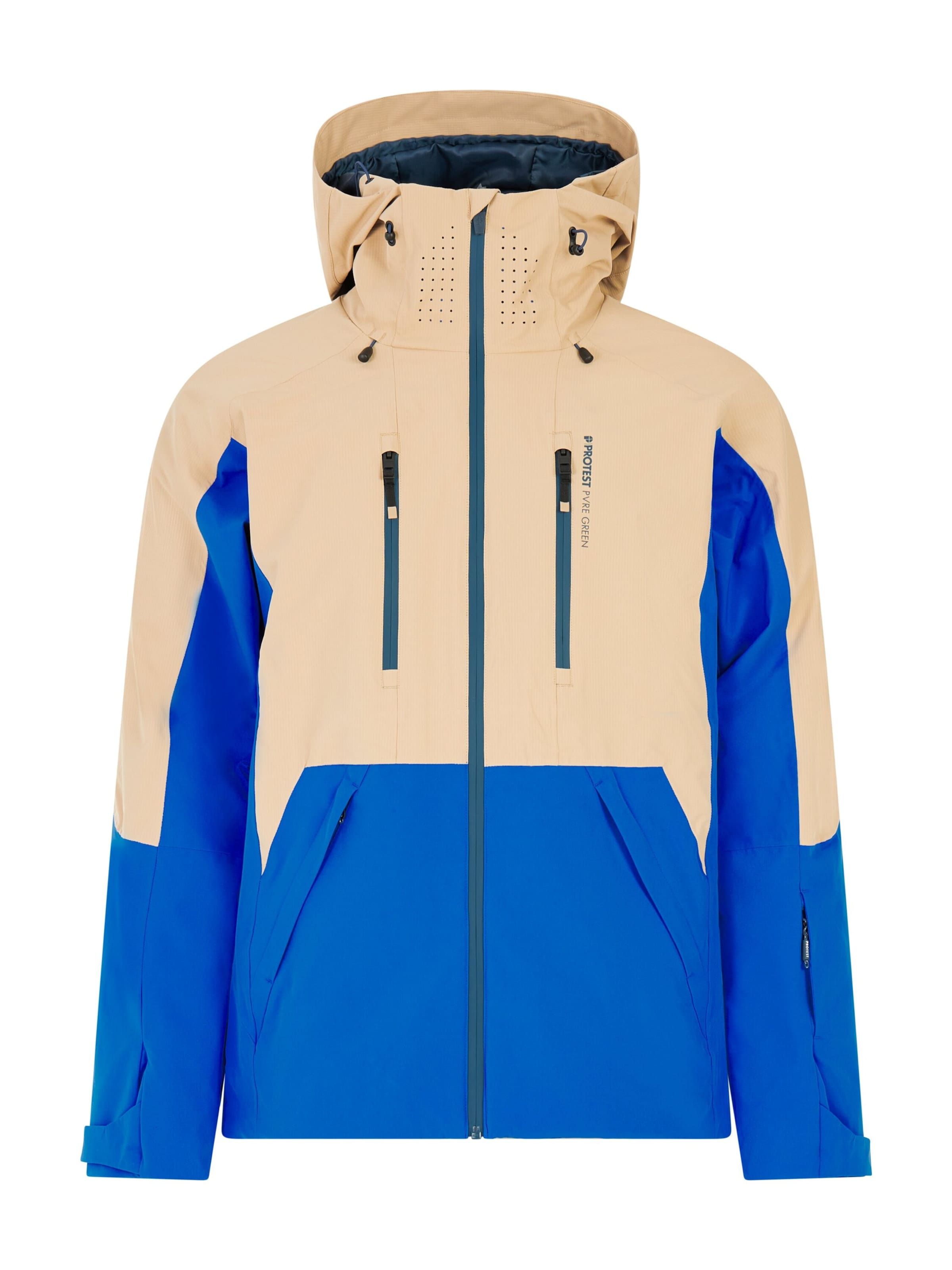 PROTEST Спортивная куртка 'PRTZoot' в синем дениме
PROTEST Спортивная куртка 'PRTZoot' в синем дениме