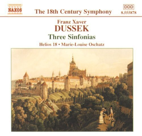 CD диск Dussek / Helios 18 / Oschatz: 3 Sinfonias
CD диск Dussek / Helios 18 / Oschatz: 3 Sinfonias