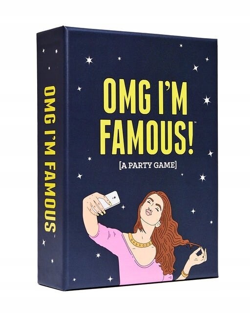 О Боже, я знаменитая настольная игра! Inna marka
О Боже, я знаменитая настольная игра! Inna marka