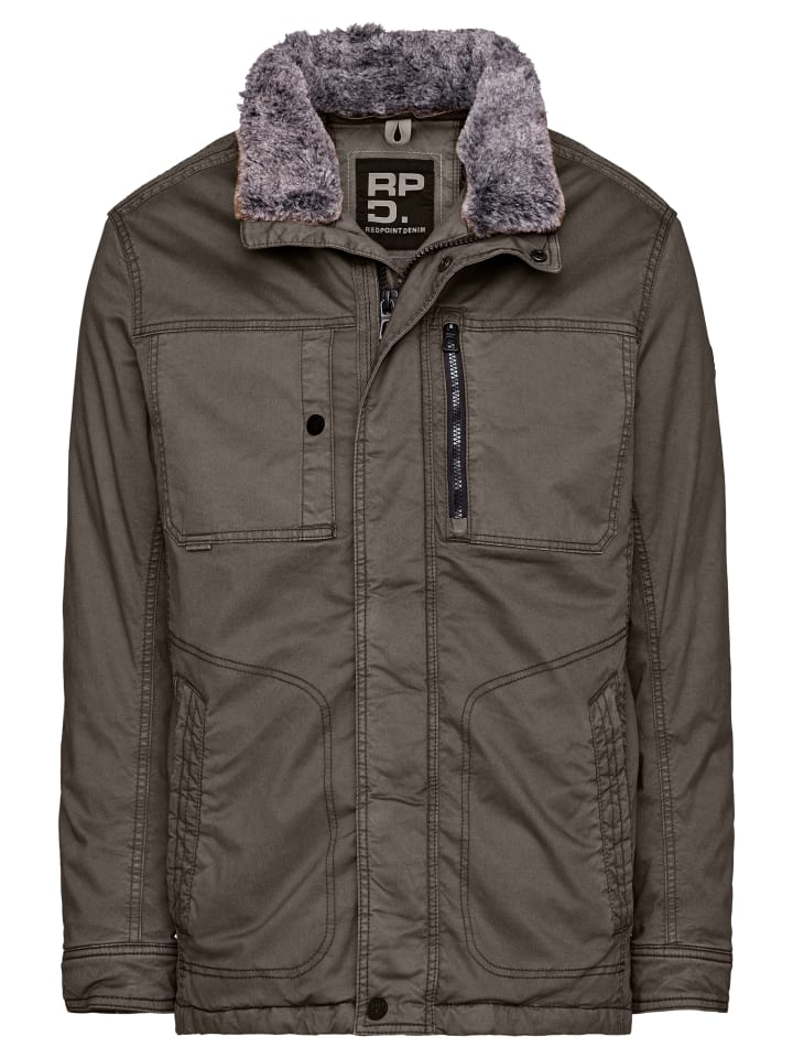 Куртка KEV темно-оливкового цвета redpoint
Куртка KEV темно-оливкового цвета redpoint