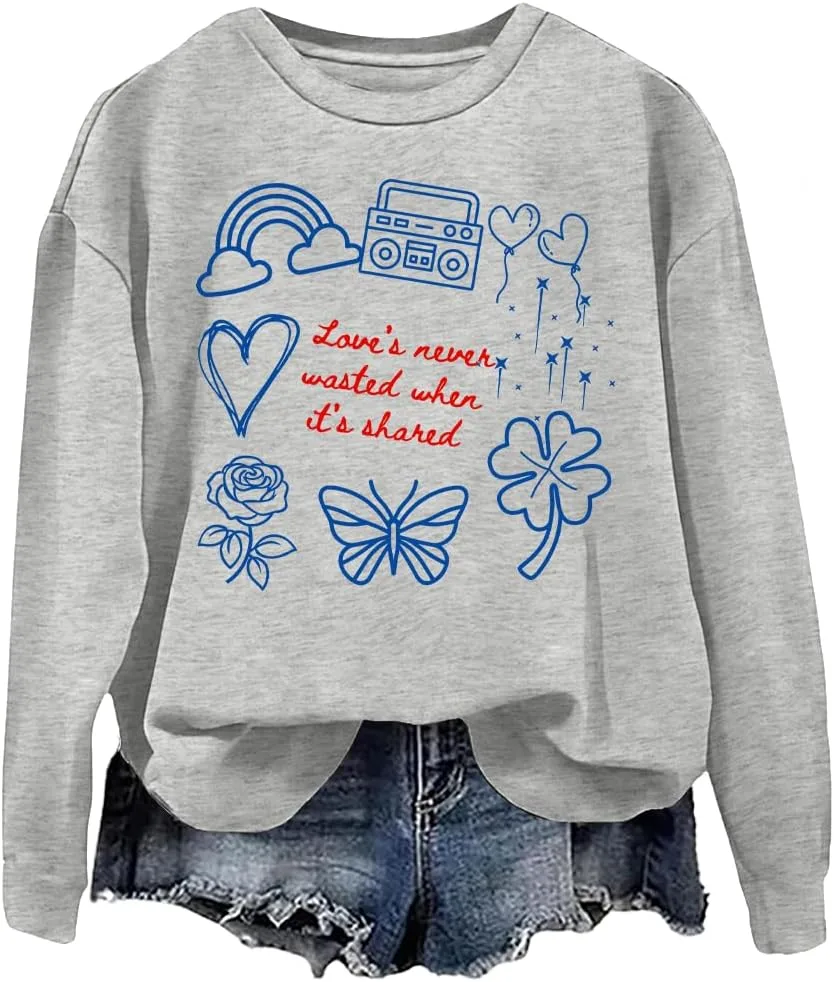 Свитшот Love Is Never Wasted When It's Shared woati
Свитшот Love Is Never Wasted When It's Shared woati