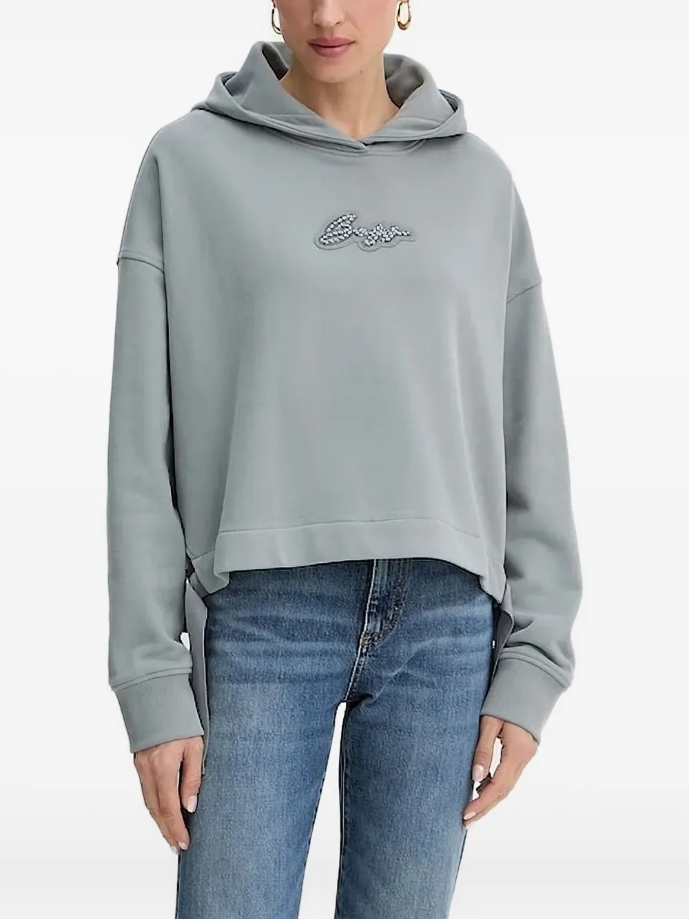 Толстовка с декорированным логотипом BOSS, серый
Толстовка с декорированным логотипом BOSS, серый