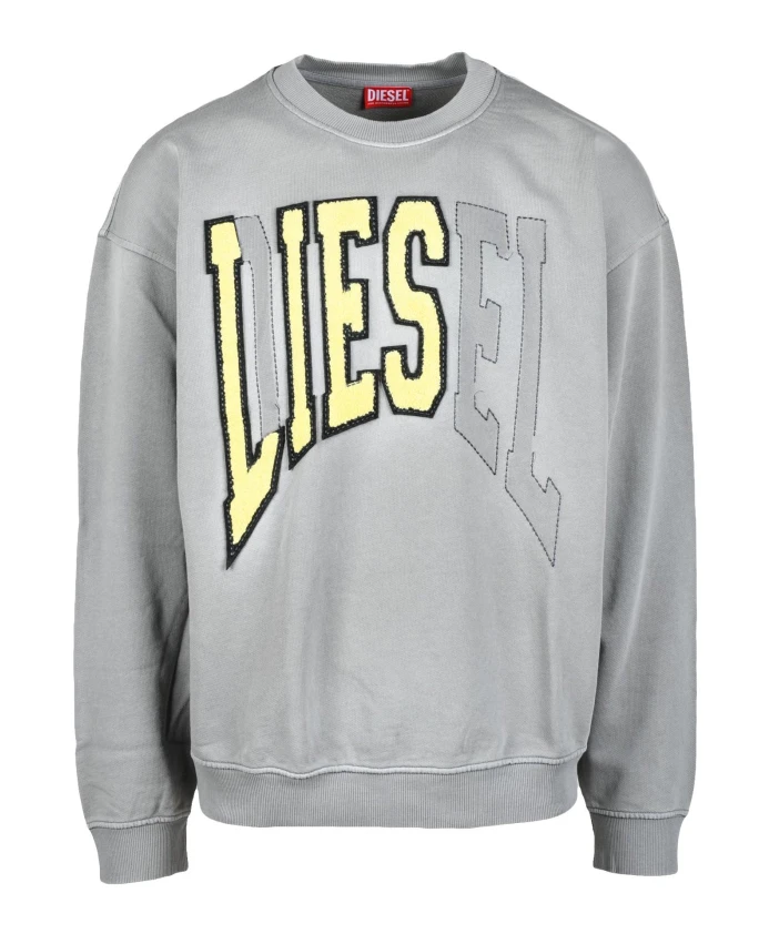 Толстовка Diesel, серый
Толстовка Diesel, серый