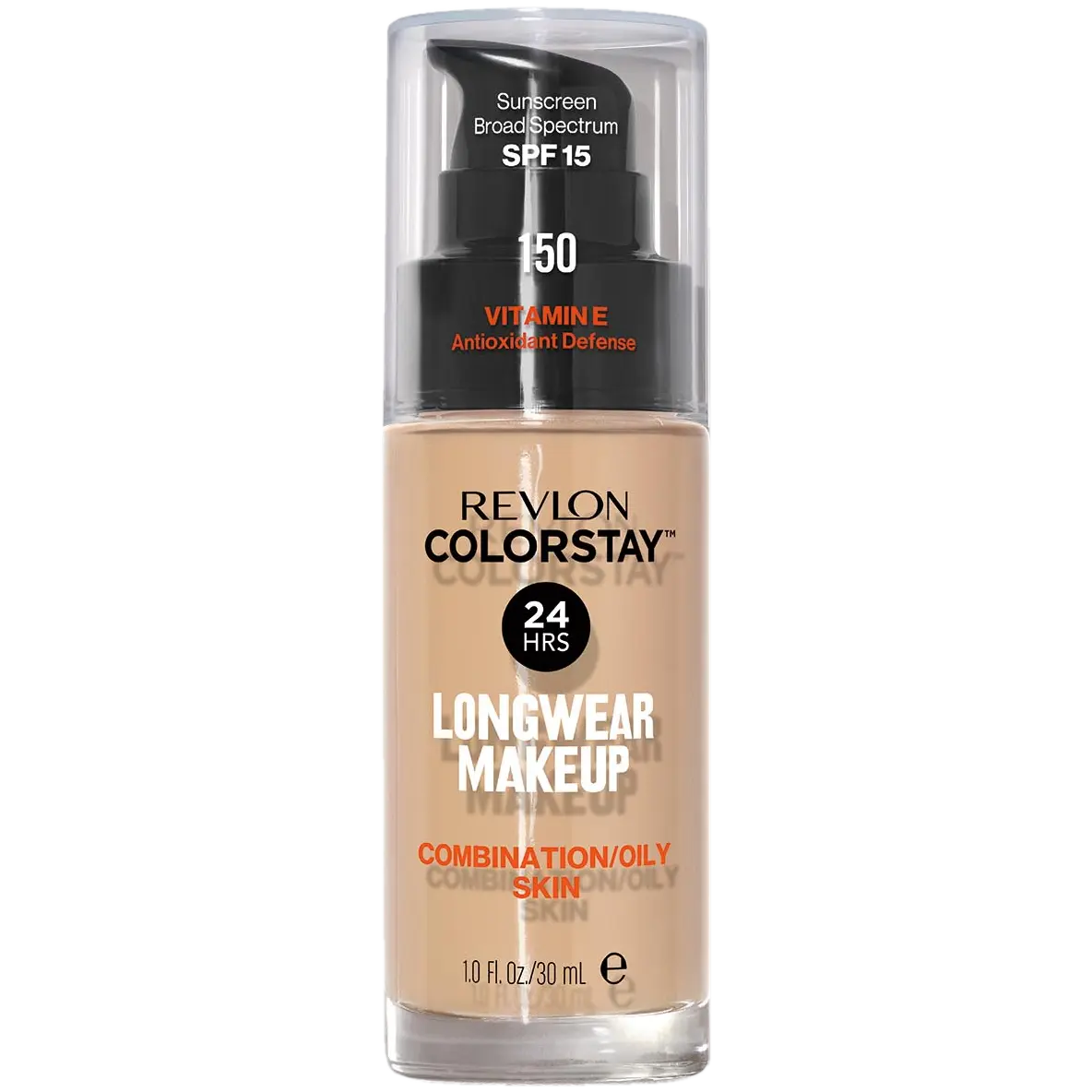 Тональный крем с помпой для жирной и комбинированной кожи 150 Revlon Colorstay, 30 мл
Тональный крем с помпой для жирной и комбинированной кожи 150 Revlon Colorstay, 30 мл