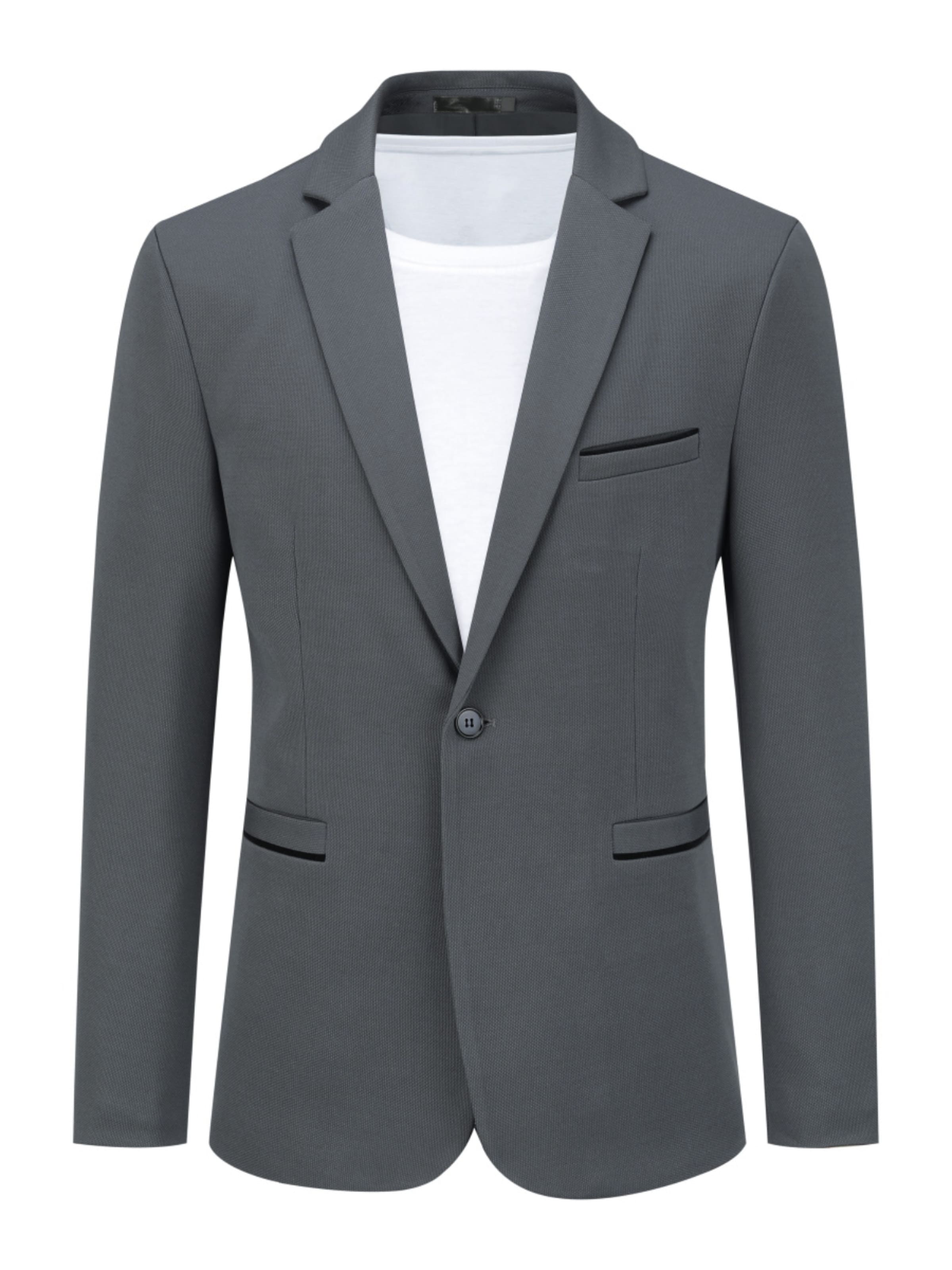 Youthup Серый пиджак Slim fit
Youthup Серый пиджак Slim fit