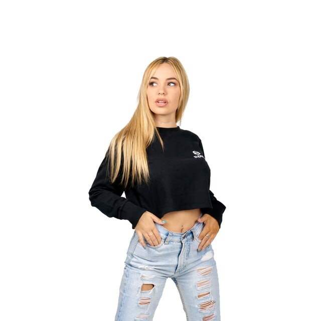 Женская толстовка с длинным рукавом Logoheart by131 и короткими рукавами Superb, черный
Женская толстовка с длинным рукавом Logoheart by131 и короткими рукавами Superb, черный