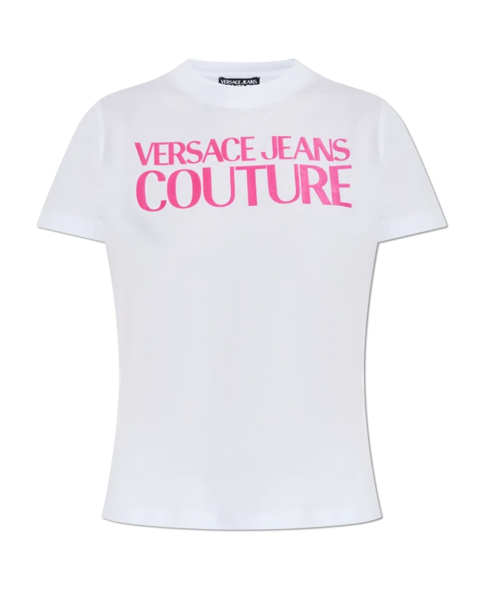 Футболка с логотипом Versace Jeans Couture, белый
Футболка с логотипом Versace Jeans Couture, белый