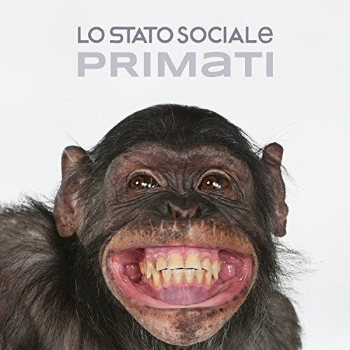 CD диск Lo Stato Sociale: Primati
CD диск Lo Stato Sociale: Primati