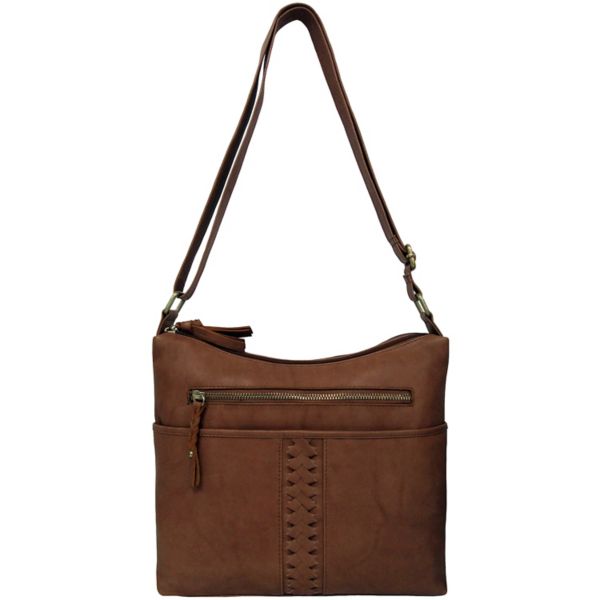 Женская антикварная сумка из телячьей кожи со шнуровкой Gal, коричневый
Женская антикварная сумка из телячьей кожи со шнуровкой Gal, коричневый