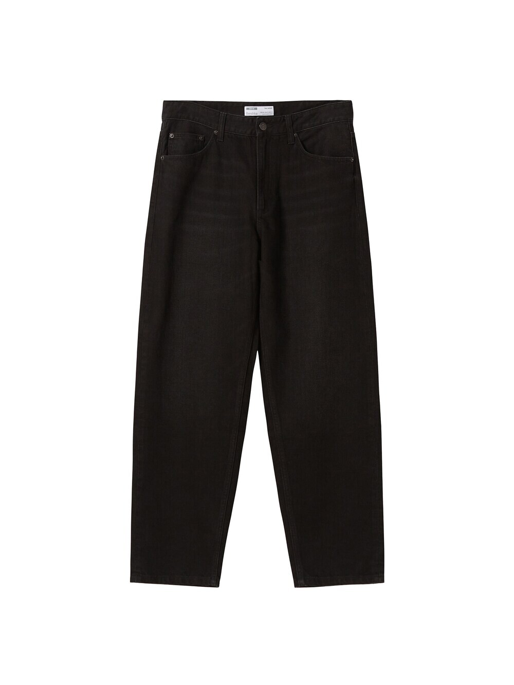 Широкие джинсы Bershka, черный
Широкие джинсы Bershka, черный