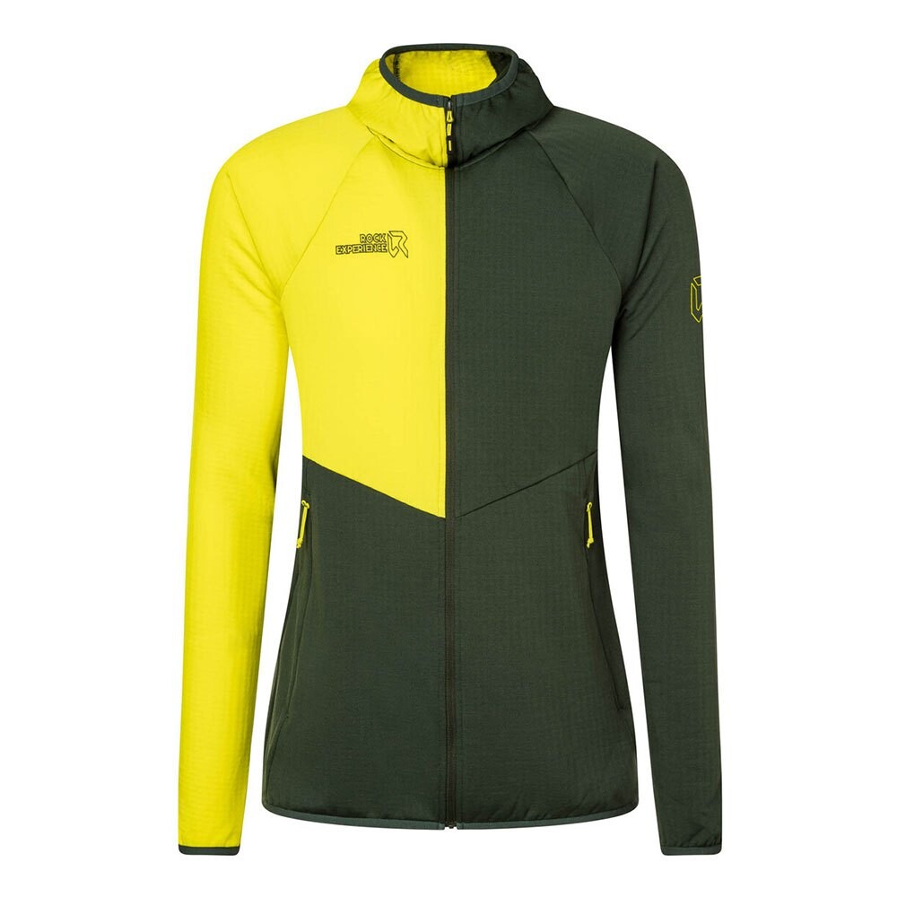 Флис Rock Experience Re Albatross full zip, зеленый
Флис Rock Experience Re Albatross full zip, зеленый