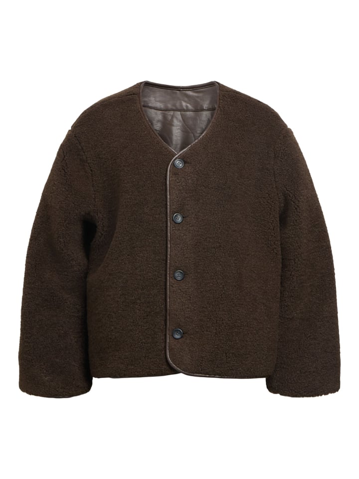 Object Куртка-«мишка» цвета «тюлений коричневый»
Object Куртка-«мишка» цвета «тюлений коричневый»