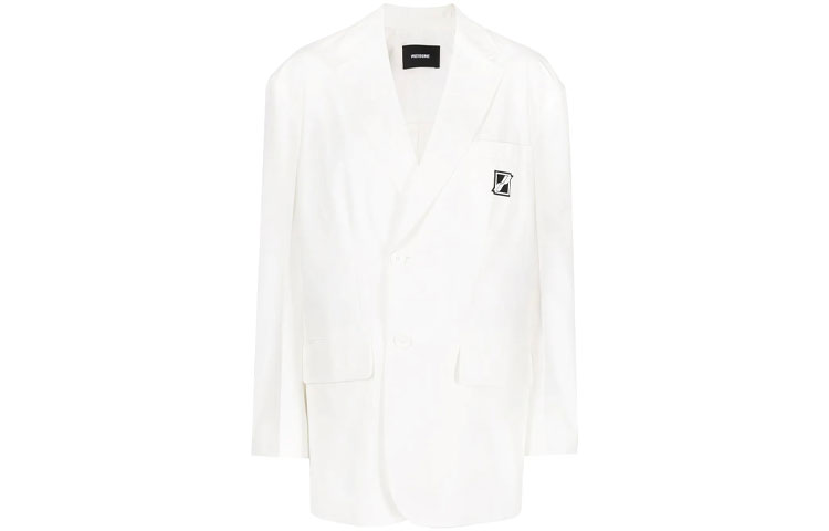 WE11DONE Белый унисекс деловой костюм, White
WE11DONE Белый унисекс деловой костюм, White