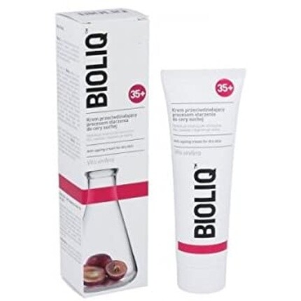Антивозрастной крем 35+ для сухой кожи 50 мл - уменьшает морщины и замедляет процесс старения, Bioliq
Антивозрастной крем 35+ для сухой кожи 50 мл - уменьшает морщины и замедляет процесс старения, Bioliq