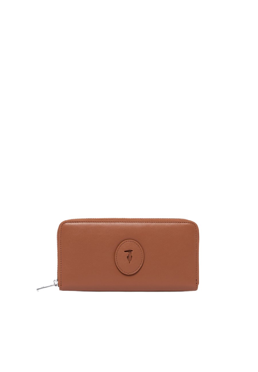 Кошелек Trussardi SOCIETY LARGE , Red Siena/Brown
Кошелек Trussardi SOCIETY LARGE , Red Siena/Brown