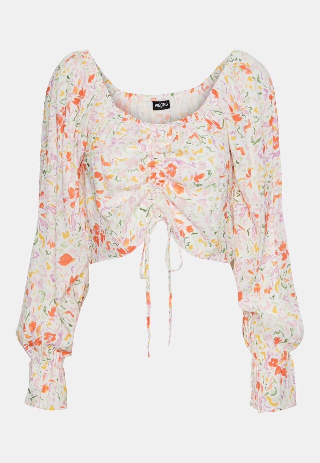 Блуза PCARINE CROPPED TIE Pieces, белый
Блуза PCARINE CROPPED TIE Pieces, белый