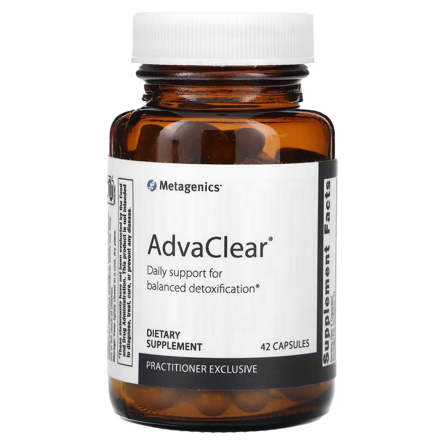 AdvaClear, 42 капсулы Metagenics 
AdvaClear, 42 капсулы Metagenics