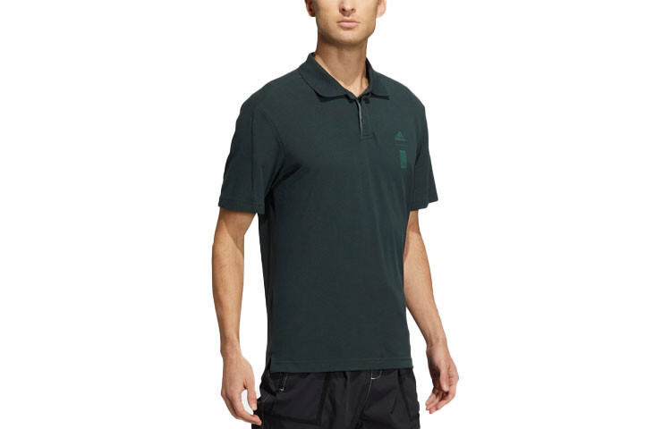 Рубашка поло мужская темно-зеленая Adidas, темно-зеленый
Рубашка поло мужская темно-зеленая Adidas, темно-зеленый