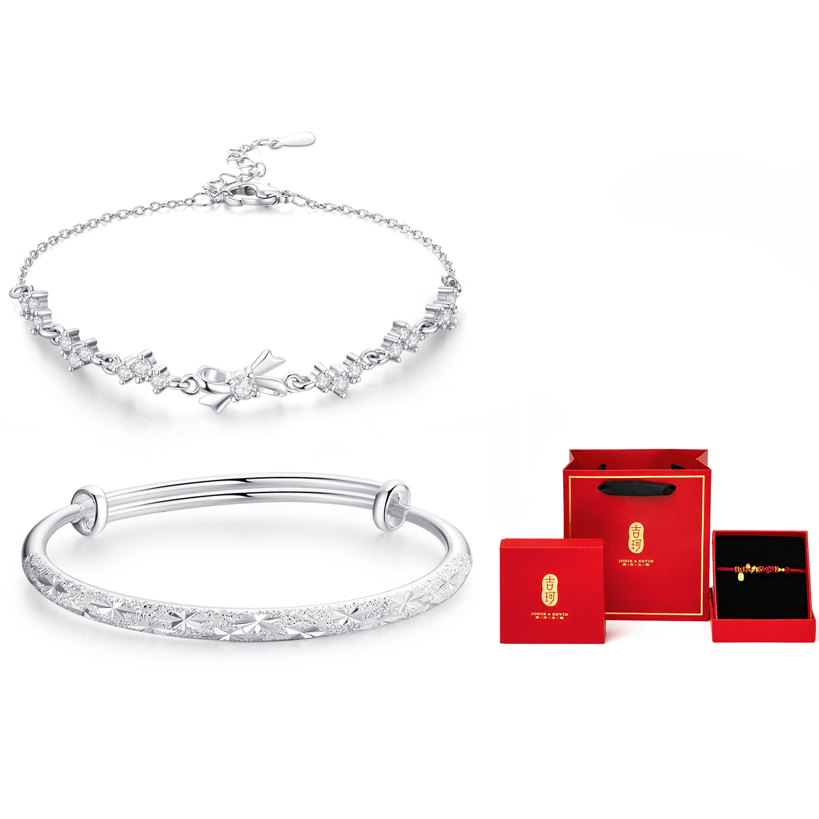 Jodie&Kevin Джоди и Кевин Браслет из циркония для женщин серебряный
Jodie&Kevin Джоди и Кевин Браслет из циркония для женщин серебряный