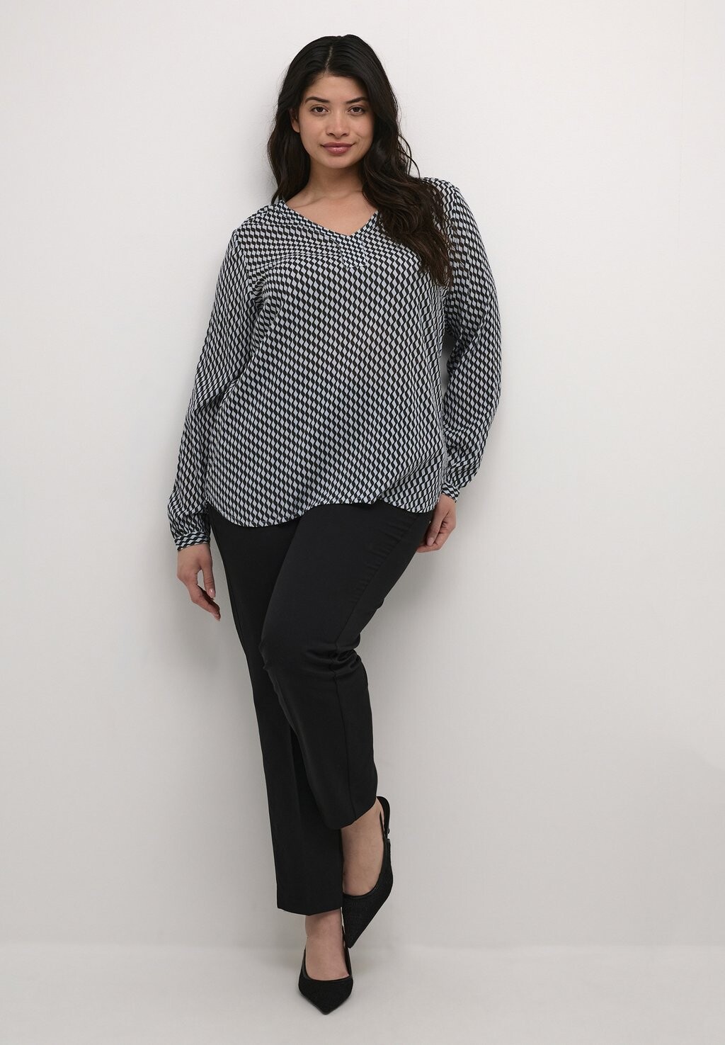 Блуза PRINTED Kaffe Curve, серый
Блуза PRINTED Kaffe Curve, серый