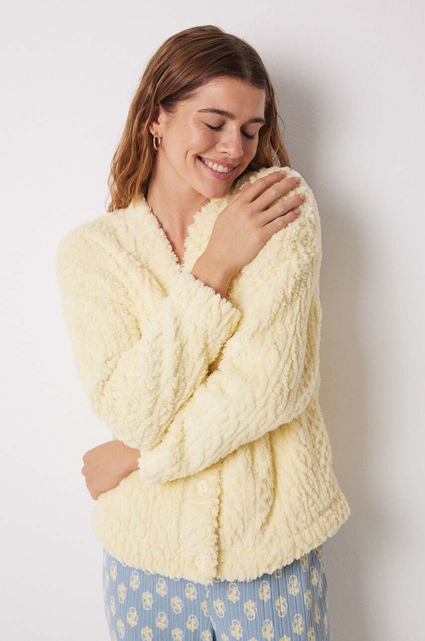 Халат DAILY NORDIC BOTANICAL women'secret, желтый
Халат DAILY NORDIC BOTANICAL women'secret, желтый