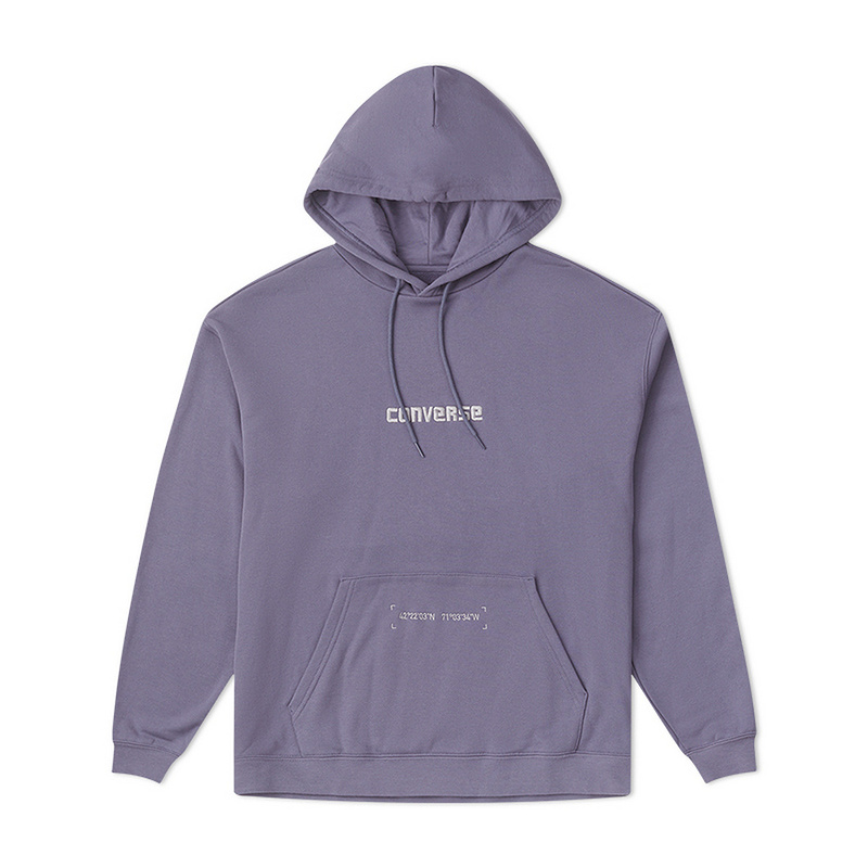 Converse Фиолетовый мужской свитшот
Converse Фиолетовый мужской свитшот