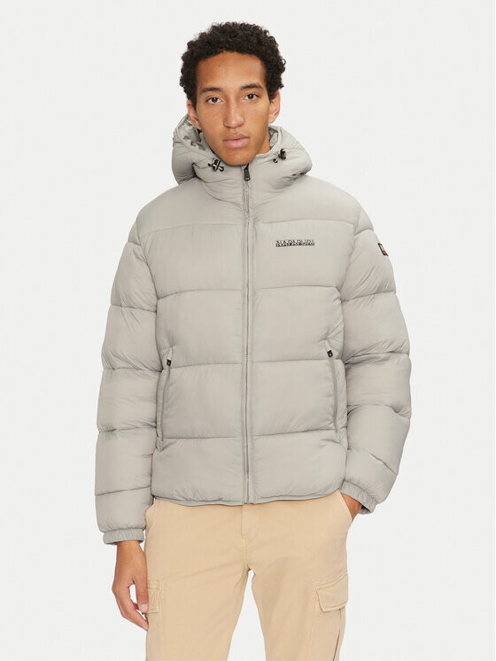 Пуховик стандартного кроя Napapijri, серый
Пуховик стандартного кроя Napapijri, серый