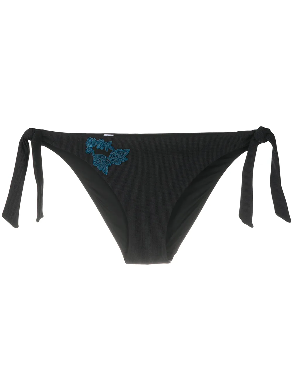 Плавки бикини с цветочной вышивкой La Perla, черный
Плавки бикини с цветочной вышивкой La Perla, черный