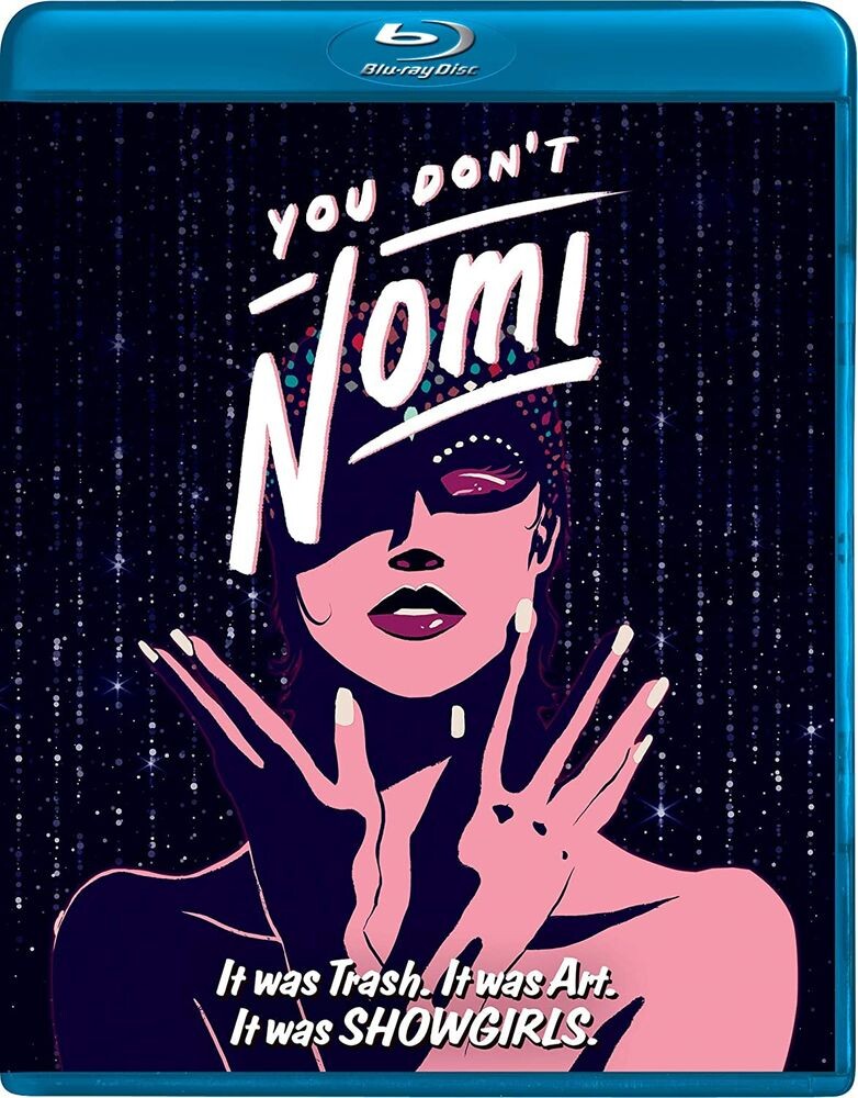 Диск Blu-ray You Don't Nomi
Диск Blu-ray You Don't Nomi
