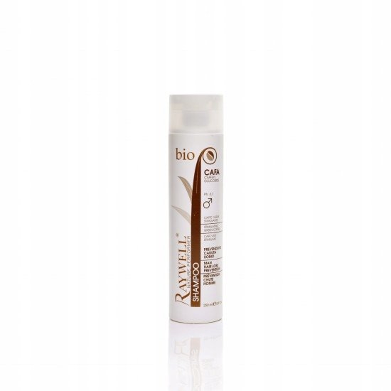 Raywell Шампунь против выпадения волос для мужчин био CAFA 250 мл
Raywell Шампунь против выпадения волос для мужчин био CAFA 250 мл