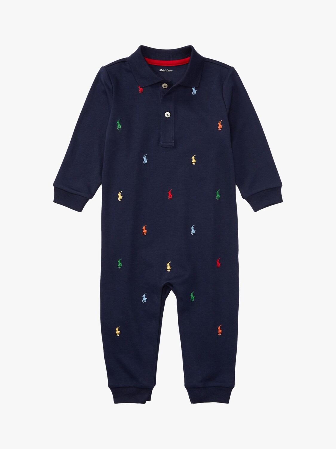 Пижама с логотипом Ralph Lauren Baby Schiffli, темно-синий
Пижама с логотипом Ralph Lauren Baby Schiffli, темно-синий