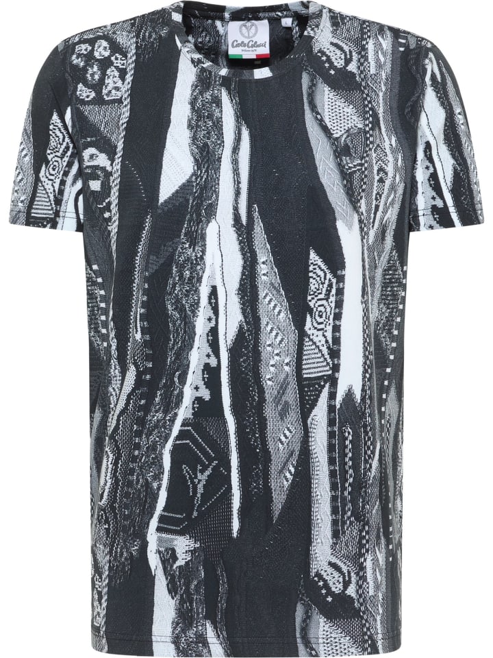 Футболка Carlo Colucci, черный
Футболка Carlo Colucci, черный