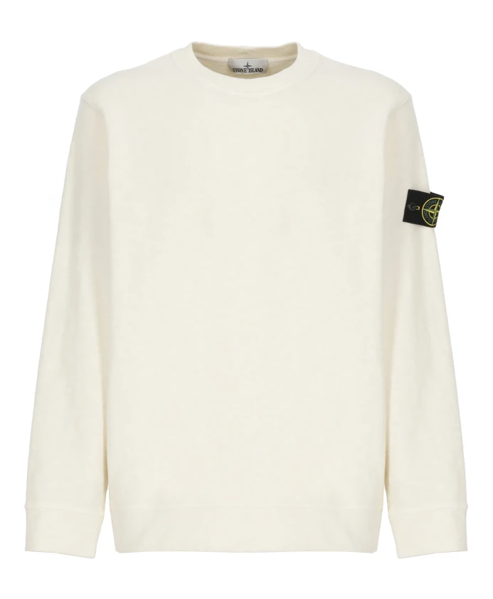 Свитшот с круглым вырезом Stone Island, бежевый
Свитшот с круглым вырезом Stone Island, бежевый