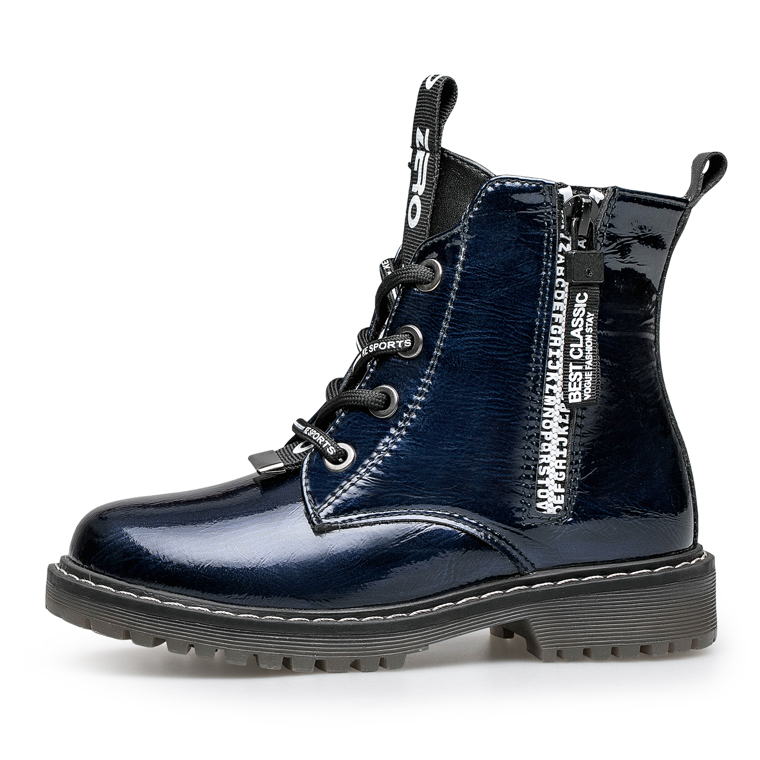 Детские ботинки, устойчивые к истиранию ZRO, синий
Детские ботинки, устойчивые к истиранию ZRO, синий